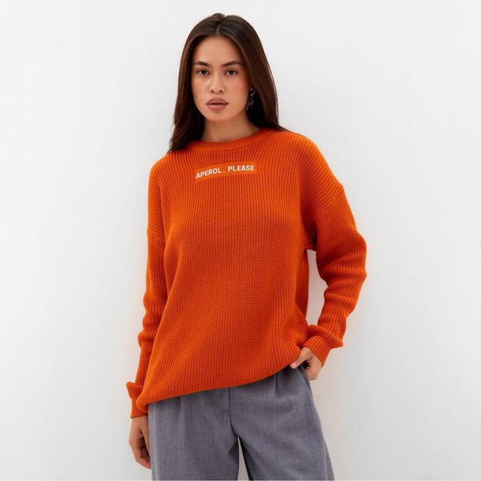 Джемпер женский «Aperol» | Knitwear | MIST