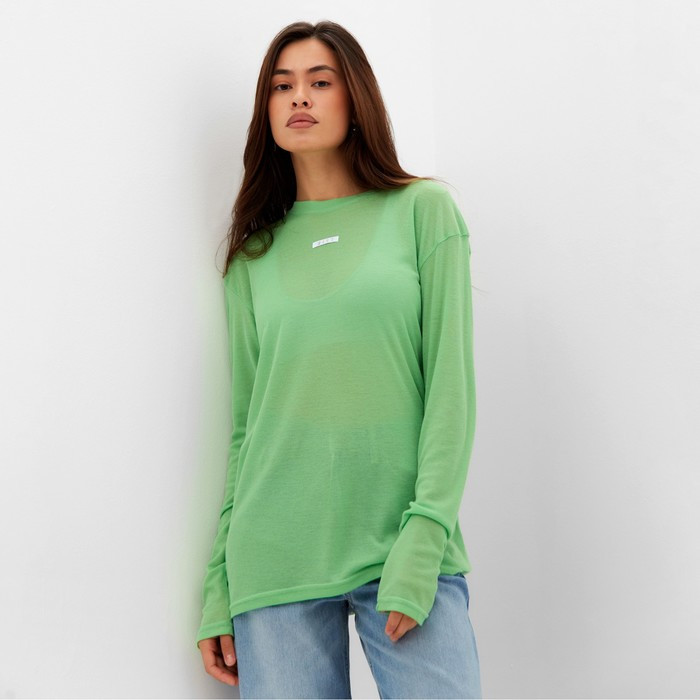 Лонгслив женский | Base | MIST