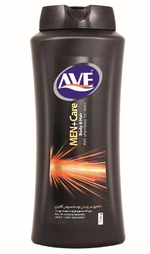 Шампунь-гель для душа мужской «Чистый комфорт» | AVE