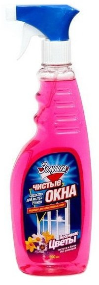 Средство для стекол «Чистые окна» | Золушка