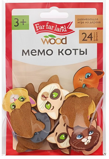 Игра настольная «Мемо. Коты»