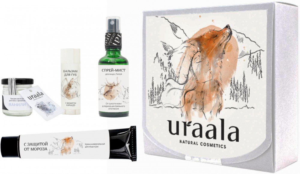 Подарочный набор косметики «Пряности и сладости» | Uraala