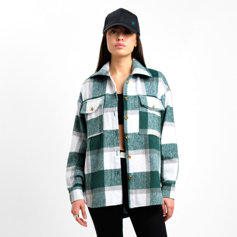 Рубашка женская утепленная | Верхняя одежда | MIST