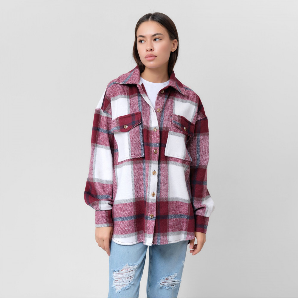 Рубашка женская утепленная | Верхняя одежда | MIST