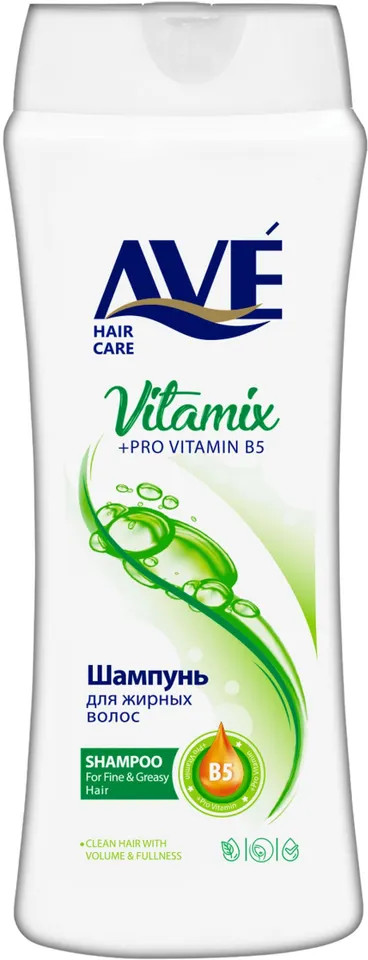 Шампунь для жирных и тонких волос | AVE