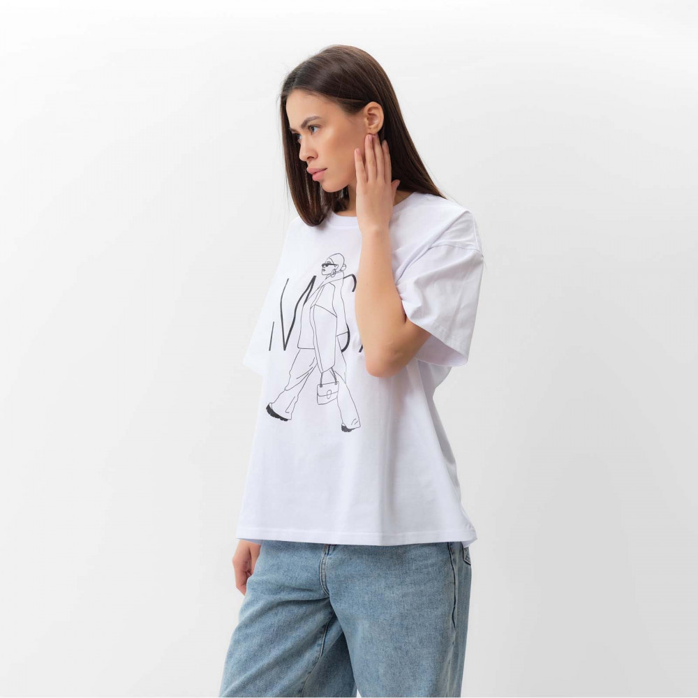 Футболка женская | T-shirt | MIST