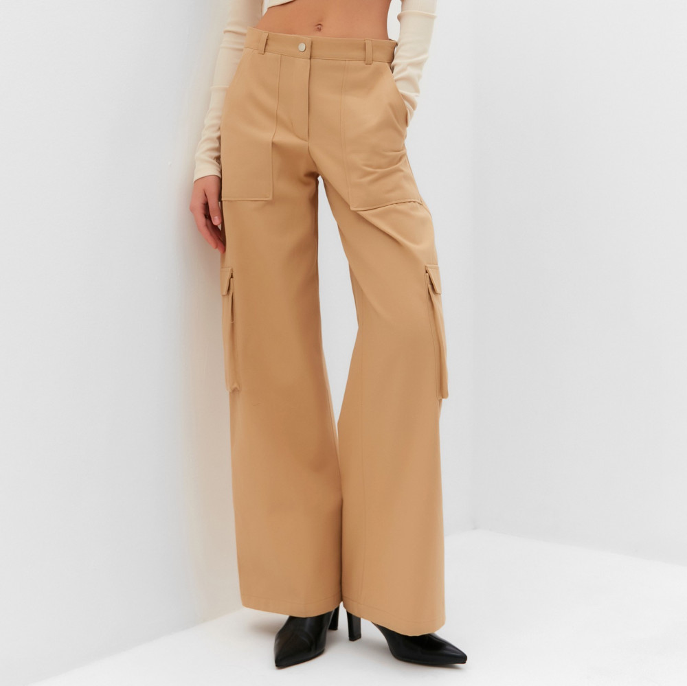 Брюки-карго женские | Base | MIST