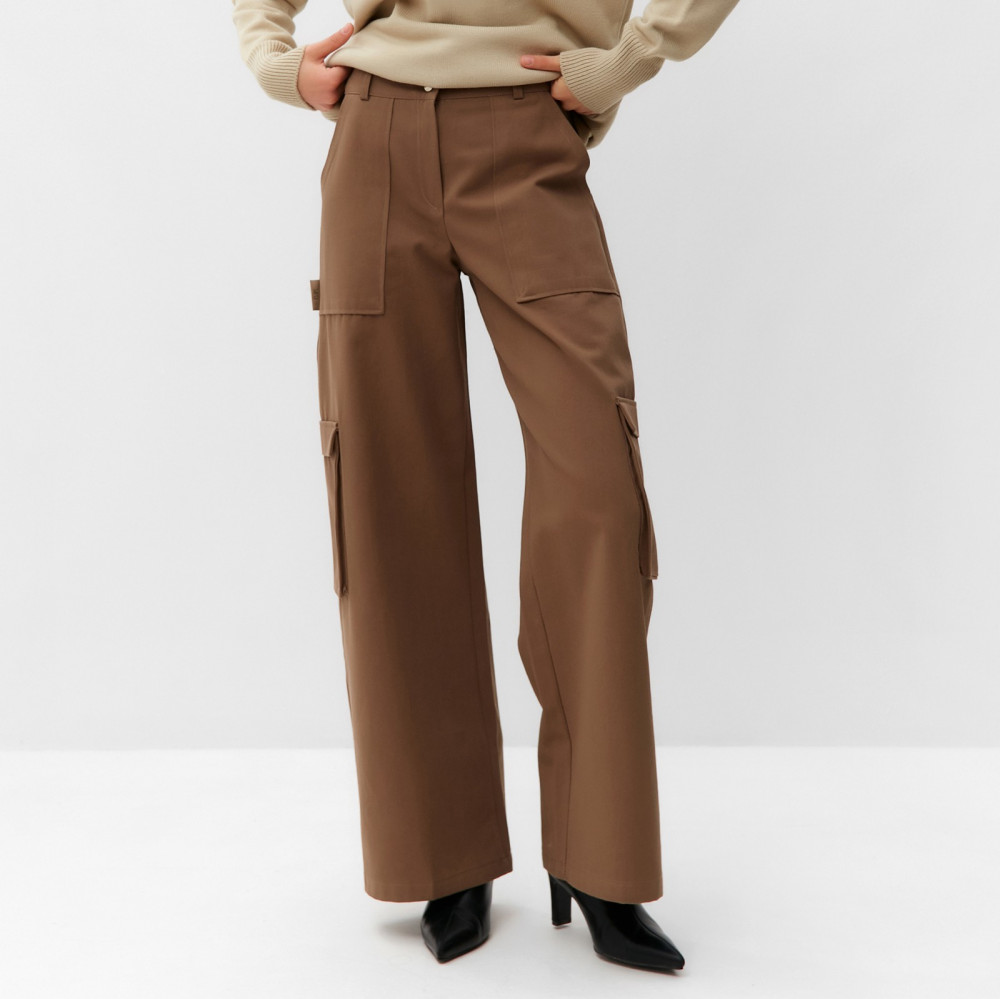 Брюки-карго женские | Base | MIST