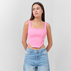 розовый/белый