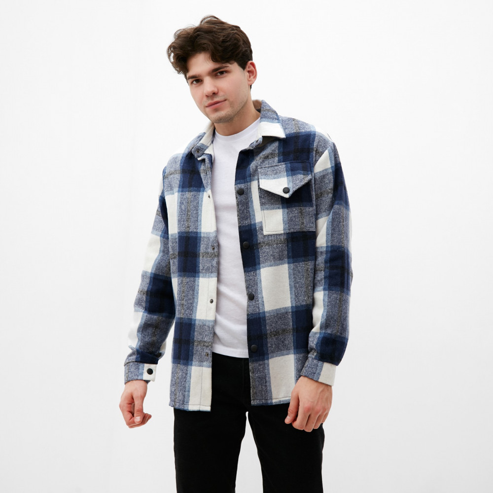 Рубашка мужская в клетку | MIST