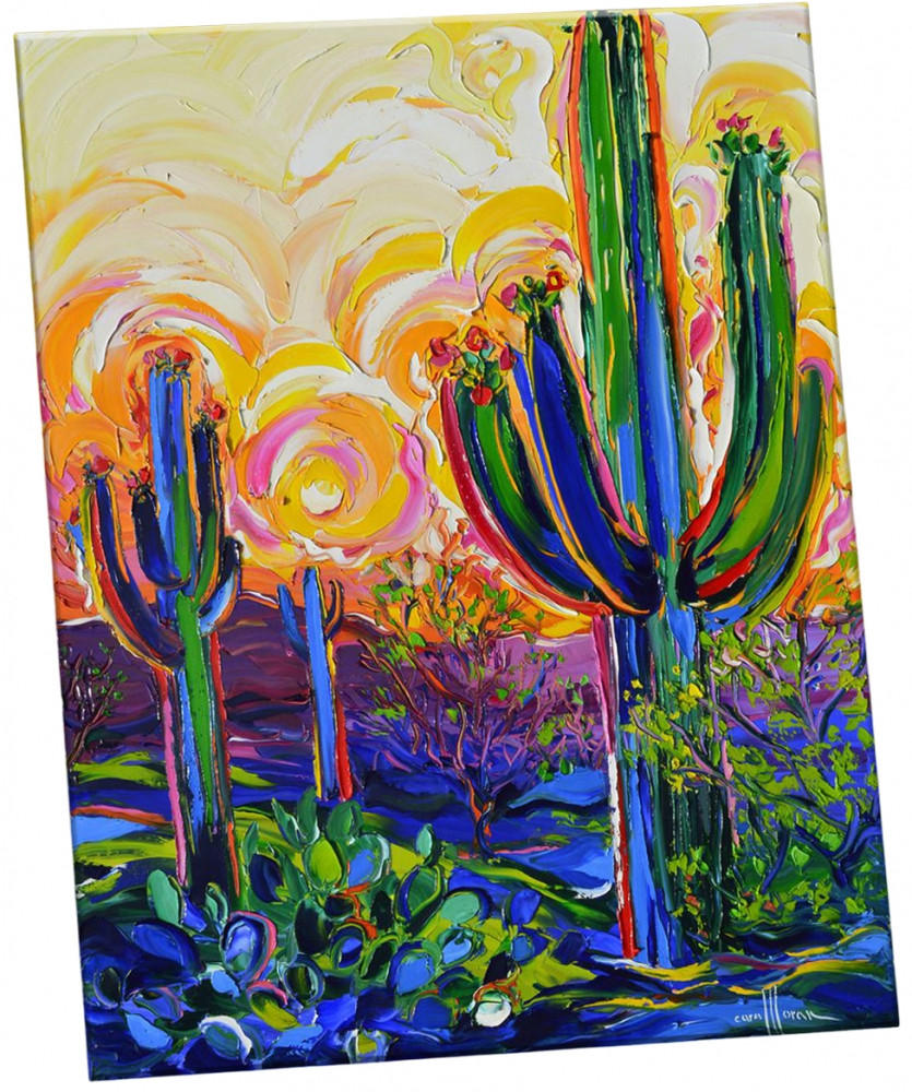 Картина по номерам «Мексиканский пейзаж» | Флюид