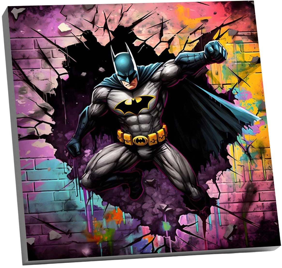 Картина по номерам «Бэтмен» | Molly