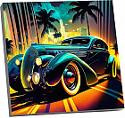 Картина по номерам «Ретро автомобиль»