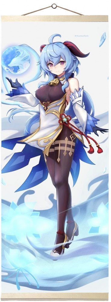 Мозаика алмазная «Геншин Гань Юй» | Геншин | SilverToys