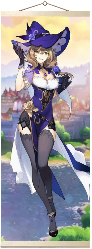 Мозаика алмазная «Геншин Лиза» | Геншин | SilverToys