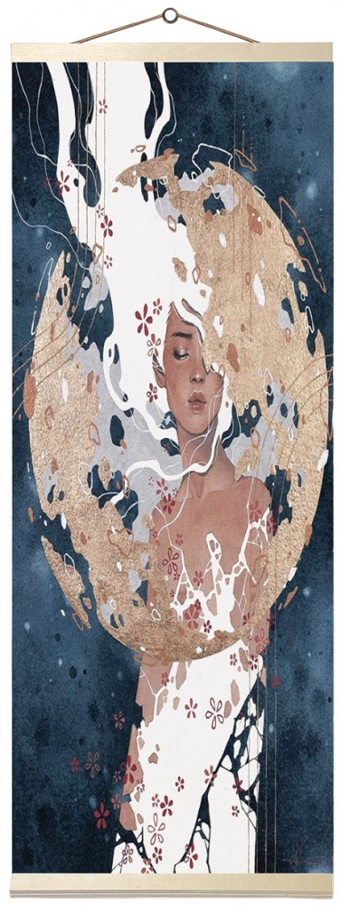 Мозаика алмазная «Новый мир» | Molly