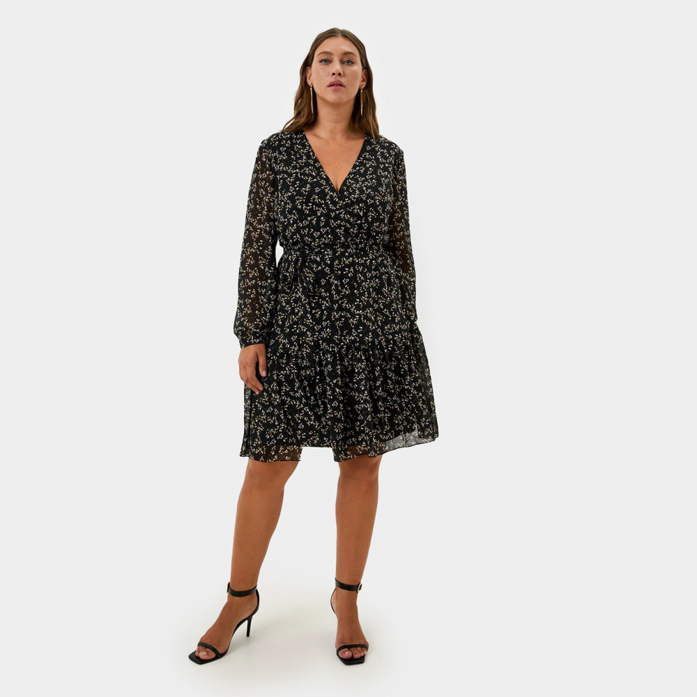 Платье женское | Plus-size | MIST