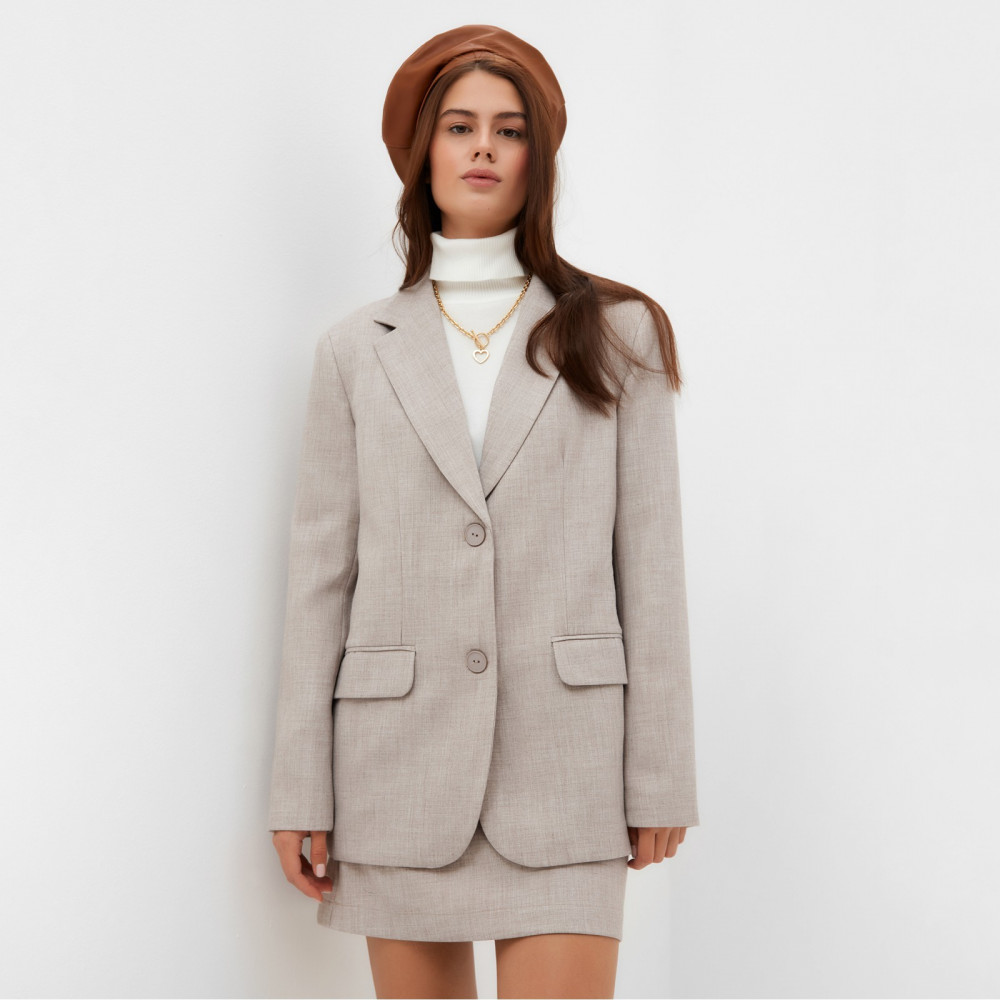 Пиджак женский | Classic Collection | MIST