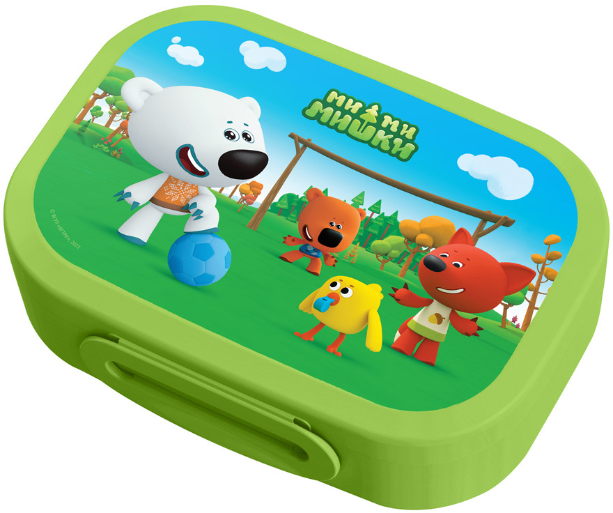 Ланч-бокс «Ми-ми-мишки» | Пластишка