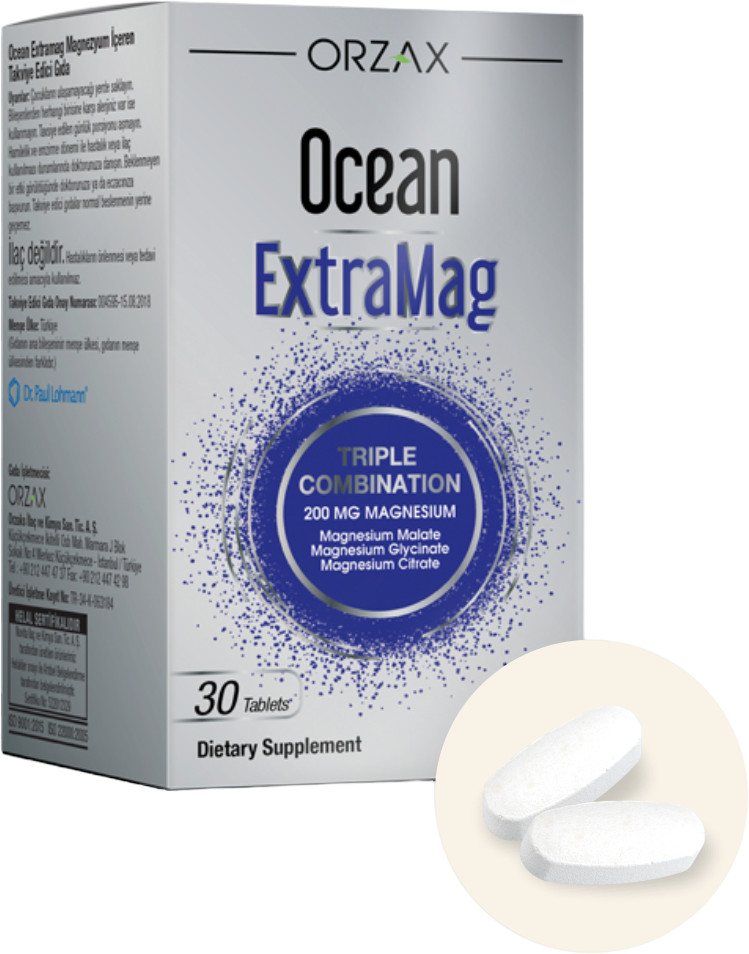 Таблетки «Ocean ExtraMag» | Orzax