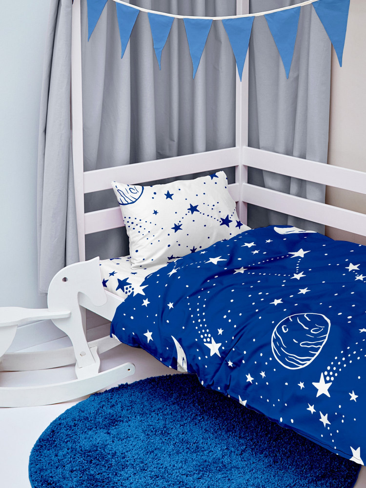 Комплект постельного белья «Звездное небо» | Juno