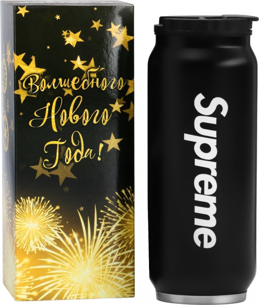 Термокружка «Supreme» | Новый год | Мастер К