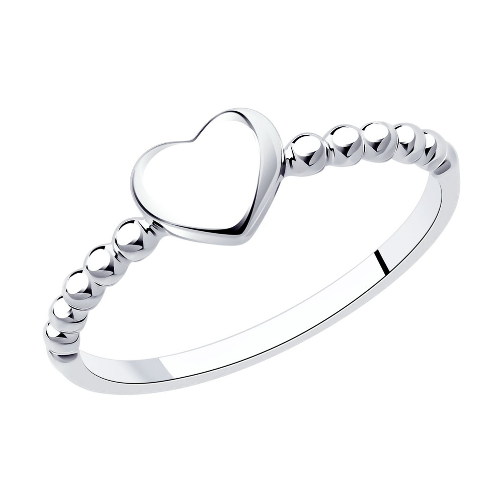 Кольцо из серебра | SKLV | SOKOLOV