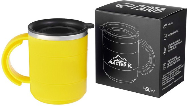 Термокружка «Мастер К» | Мастер К