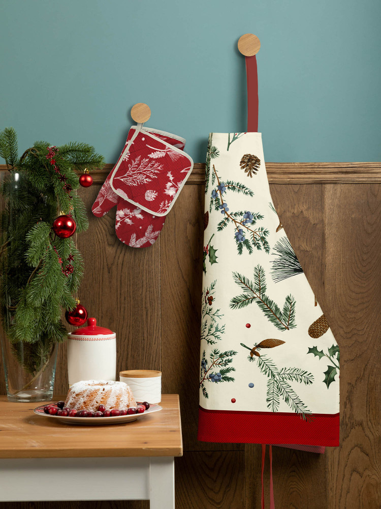 Комплект кухонный | Jolly christmas | Унисон