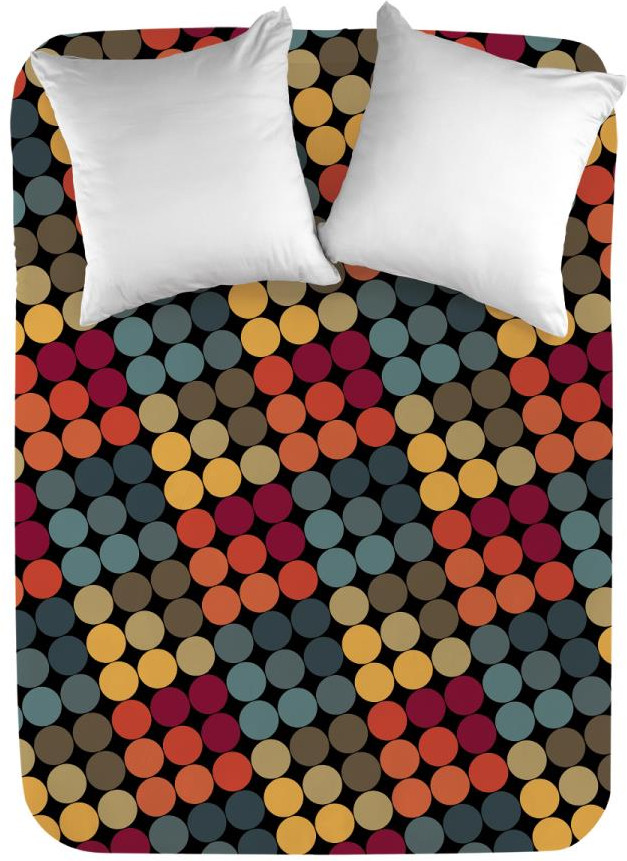 Простыня «Kaleidoscope» | Wenge