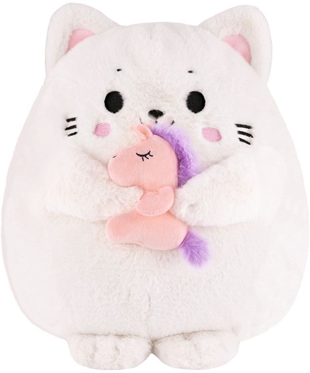 Игрушка мягкая «Котик с единорожкой» | Violet | MaxiToys