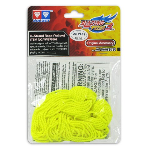 Веревка "Hyper String Type" для Йо-Йо, желтая | Blazing Teens | Auldey Toys
