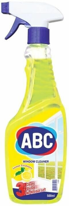 Средство для мытья стекол «Лимон» | ABC