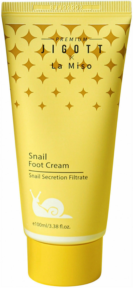 Крем для ног с муцином улитки «Snail Foot Cream» | La Miso