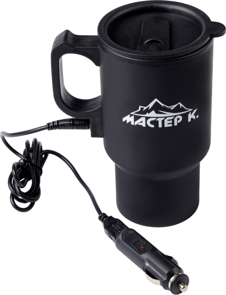 Термокружка в прикуриватель «Мастер К» | Мастер К | Мастер К