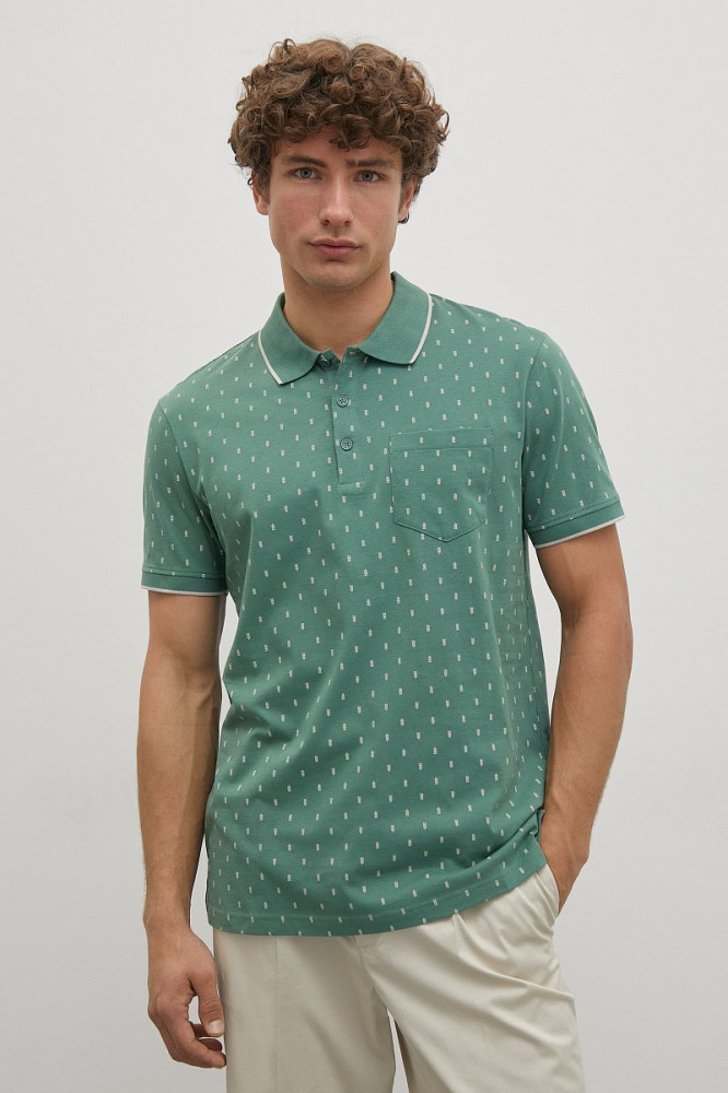 Футболка-поло мужская | Finn Flare