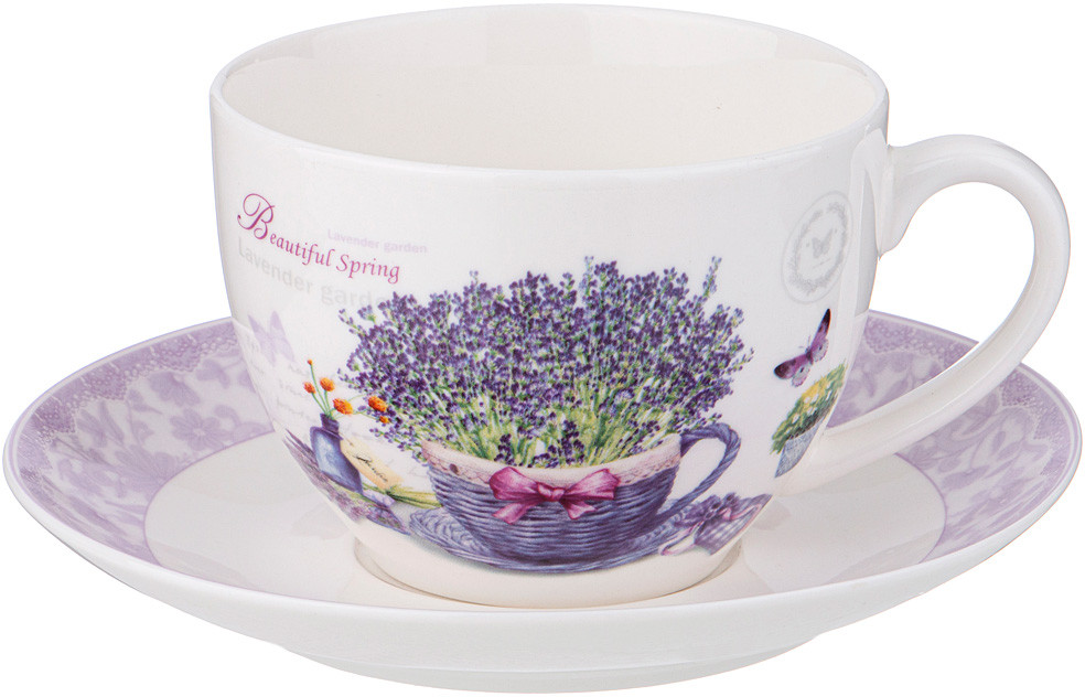 Чайная пара «Лавандовая весна» | Лавандовая весна | Lefard