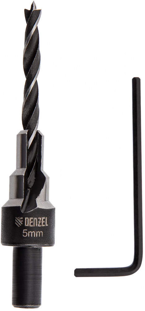 Сверло-зенкер под конфирмат | Denzel