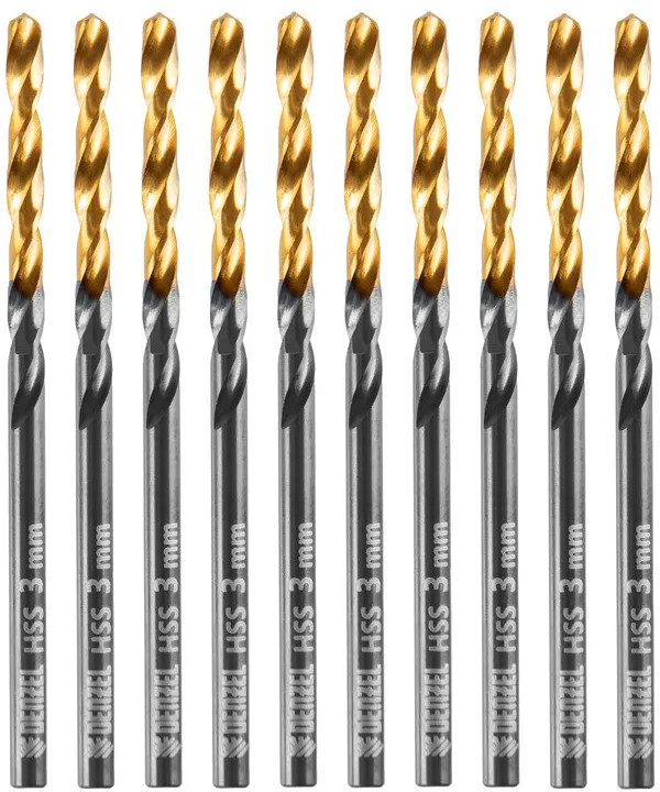 Набор сверл по металлу | Denzel