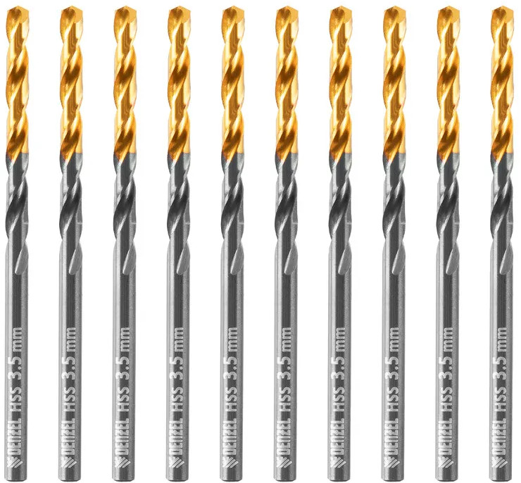 Набор сверл по металлу | Denzel