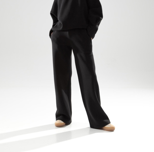 Брюки женские «Смелый выход, блэк» | Charutti