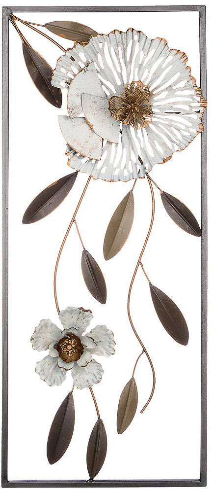 Панно настенное «Цветочная симфония» | Цветочная симфония | Lefard