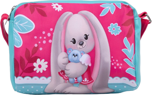 Сумка детская «Кролик с игрушкой» | Nazamok kids | NAZAMOK