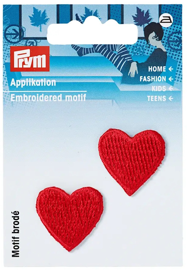 Набор термоаппликаций «Сердечки» | Prym