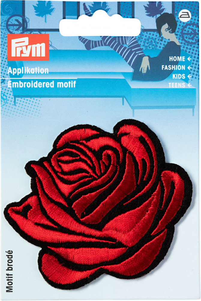 Термоаппликация «Роза» | Prym