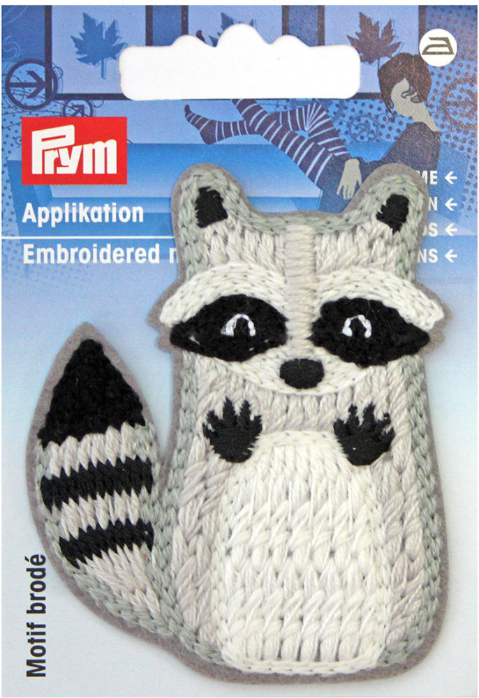 Термоаппликация «Енот» | Prym