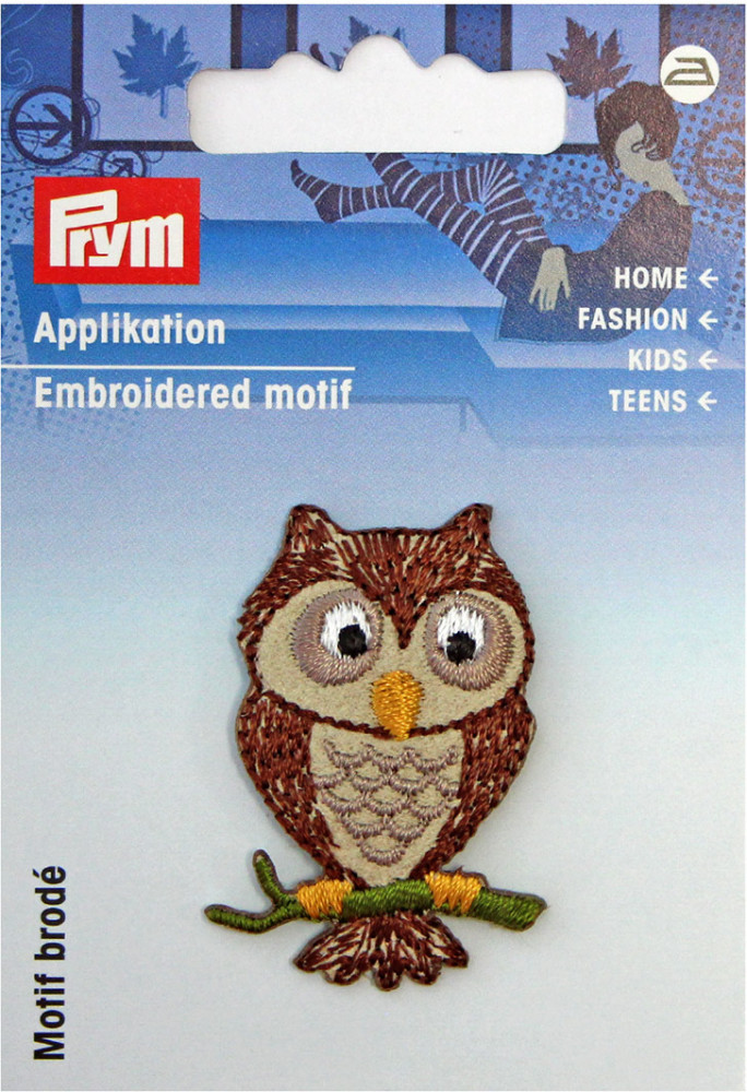 Термоаппликация «Сова» | Prym