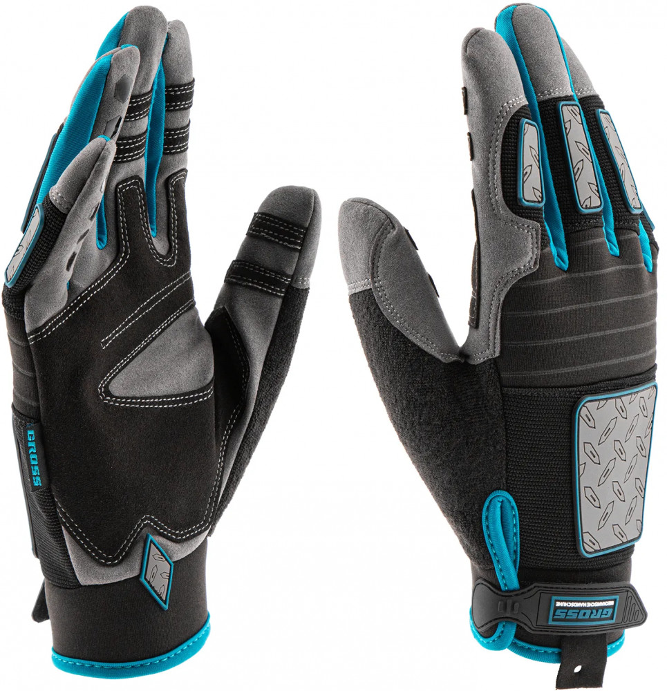 Перчатки универсальные усиленные | Deluxe | Gross