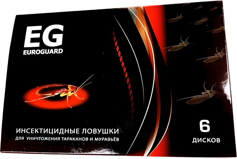 Ловушка инсектицидная от тараканов и муравьев | Euroguard