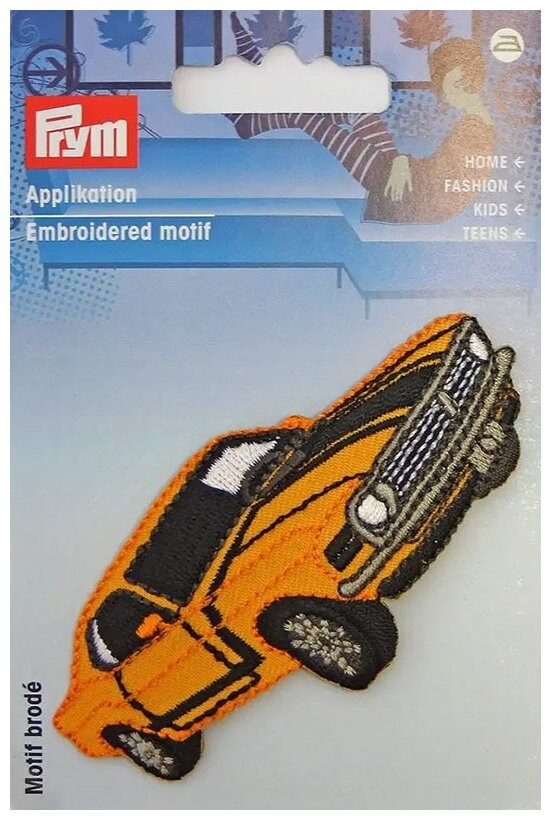 Термоаппликация «Ретро машина» | Prym